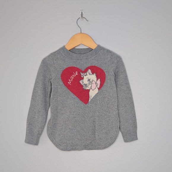 ๐ 2 for 20 ๐ Baby Gap Disney's Aristocrats Marie Sweater - Picture 1 of 4